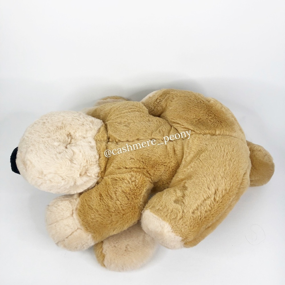 Vintage Fao Schwarz Patrick The Pup Plush 22" Puppy Dog Stuffed Plush Toy - Picture 5 of 5